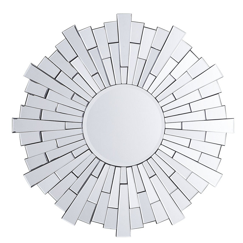 Covert Wood Flat Wall Mirror