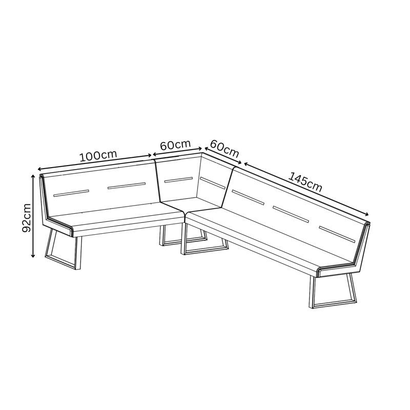 Nara 6 - Person Dining Set