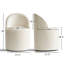 Meuble-lavabo pivotant avec roulettes cachées Chenille-1162973047