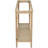 47.20'' Glass Top Console Table
