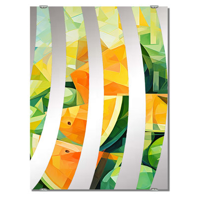 Miroir mural Melon