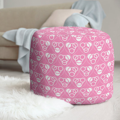 Upholstered Pouf