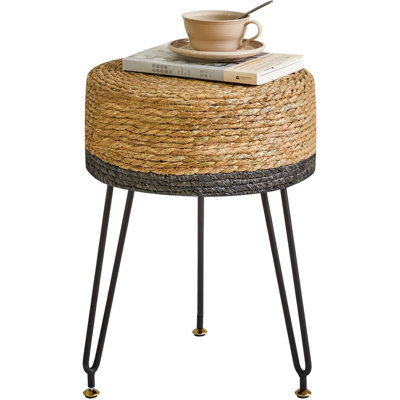 Nyell Metal Accent Stool