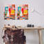 «Bright Room Sitting Cat», ensemble de 2 giclées par Roozbeh Bahramali-893144037-893144043