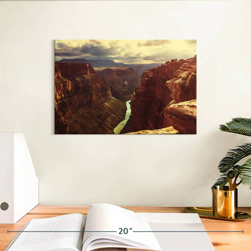 Alvord Mighty Arizona River, H 8 po x l 12 po
