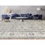 Oriental Area Rug in Light Gray/Beige-63321487