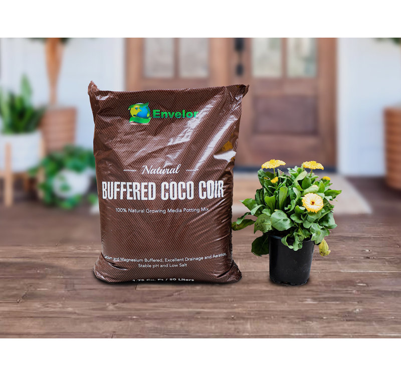Envelor Potting Soil, Buffered Coco