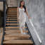 Rampe d'escalier, rampe d'escalier murale, rampe d'escalier en acier inoxydable-113957547-113957540