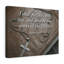Declare the Works Psalm 118:17 1 Piece Wrapped Canvas Wall Art-1558832301