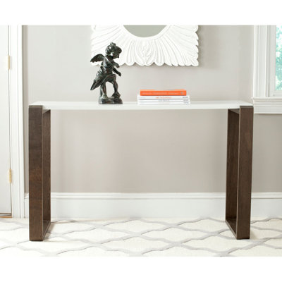 Console Bartholomew Mid Century Scandinavian Laquer