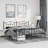 Braidyn Metal Bed Frame with Headboard & Slats, No Mattress, Easy Assembly-476755504-476755510