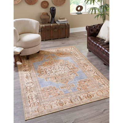 Chenille Geometric Indoor Rug