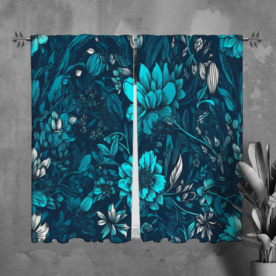 Micole Room Darkening Curtain Pair