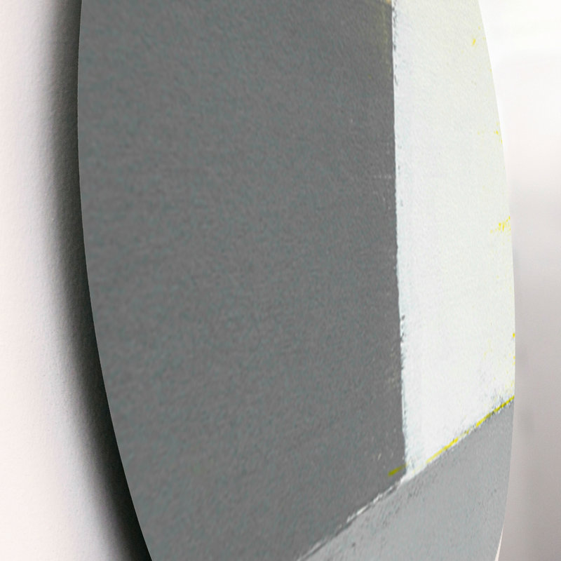 Modern Abstract Wall Decor on Metal