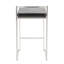 Tabouret de bar et de comptoir empilable Ernestine-701072317-701072312