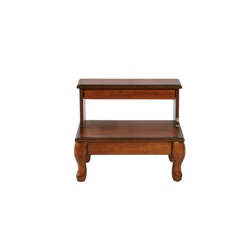 Bridgette Wood Step Stool