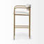 Belarus Upholstered Counter Stool with Metal Frame-649210177-650812254-650812241