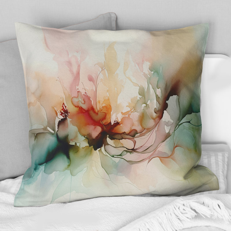 Coussin Delicate Floral Impressions I