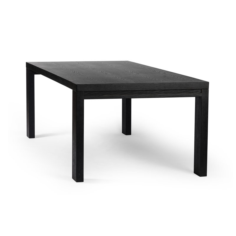 Millie Dining Table, Drifted Oak Solid, 30" H x 72" L x 96" W