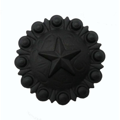 1 1/2" Star Novelty Knob
