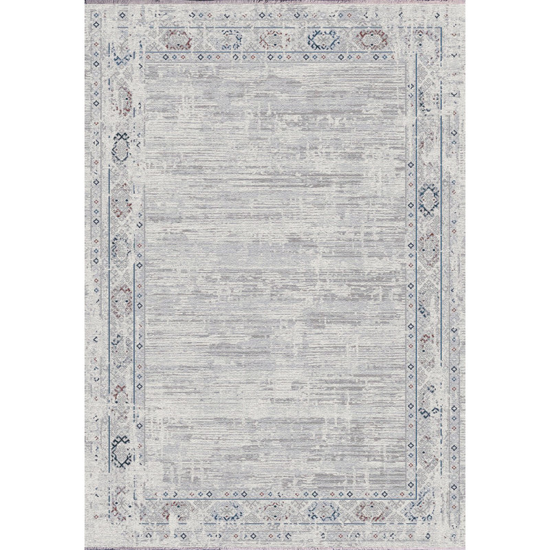 Geometric Indoor Rug, Rectangle 2'7" x 4'11"