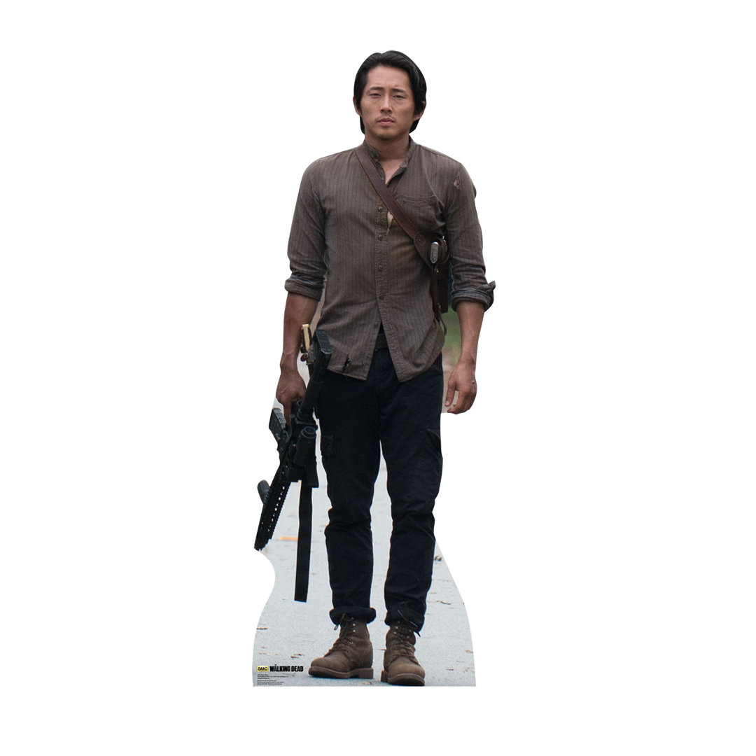 The Walking Dead 69'' The Walking Dead Cardboard Standup Advanced Graphics