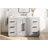 54 inch Single Bathroom Vanity-663110291