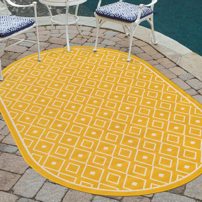 Geometric Indoor / Outdoor Rug
