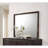 Madison Espresso Finish Mirror
