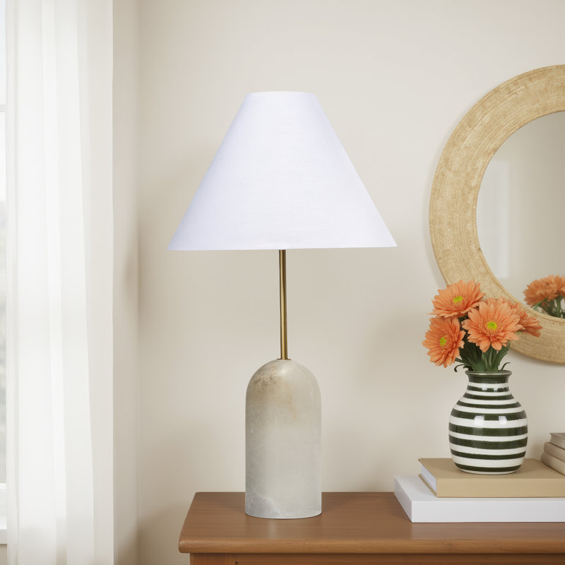 Brianna Alabaster Table Lamp