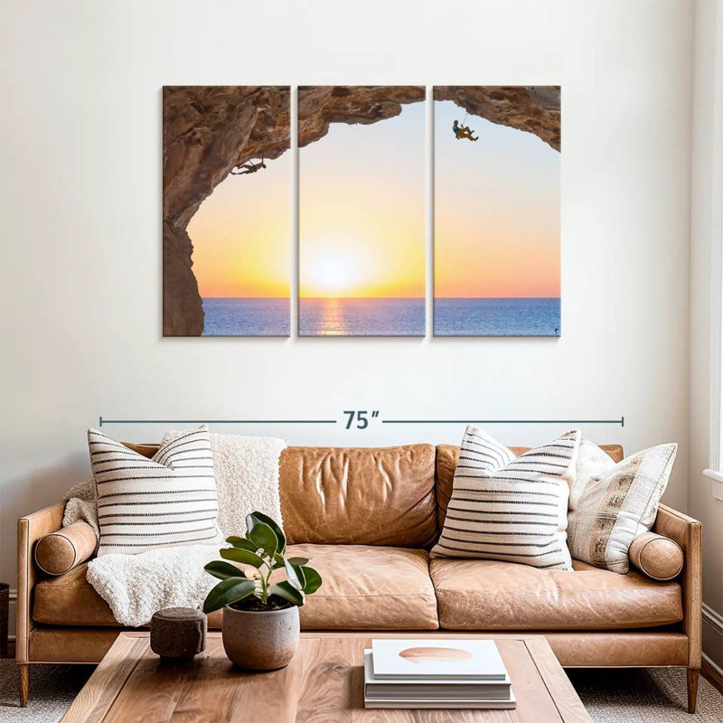 Senne Ambition, 36" H x 57" W