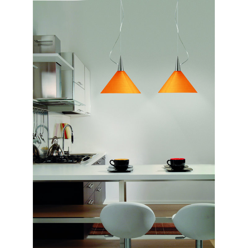 Prima 1 - Light Single Cone Pendant