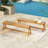 LINDSEY DINING BENCH