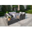 9 - Person Patio Conversation Set with Cushions