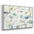 White Floater Framed Canvas