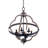 Dobson 6 - Light Dimmable Geometric Chandelier-1455126148