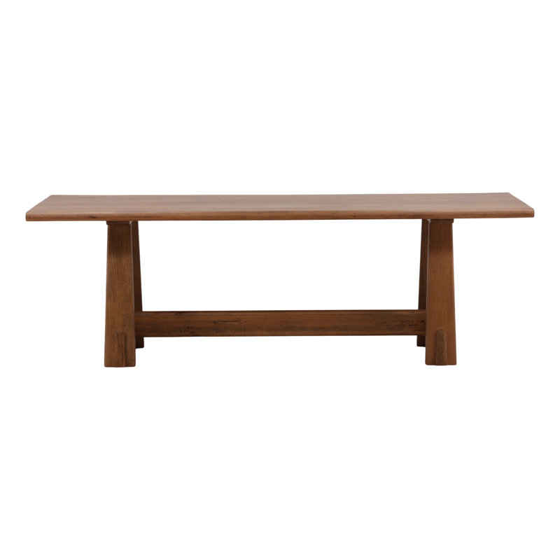 Table de salle à manger Lachlan Naturel, Naturel