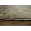 Tapis floral luxueux gris Ziegler 6 x 9