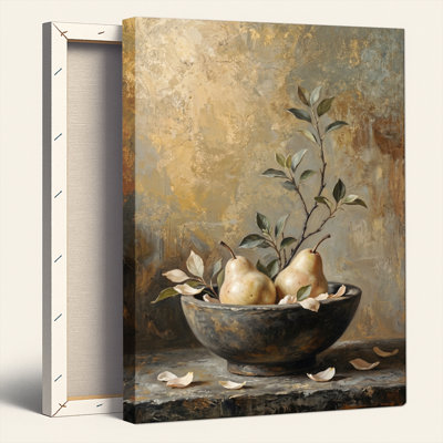 Nature morte, reproduction d'art sur toile, ensemble de 1