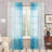 Modern Grommet Ombre Sheer Curtains (Set Of 2)-1927080411-1927080356