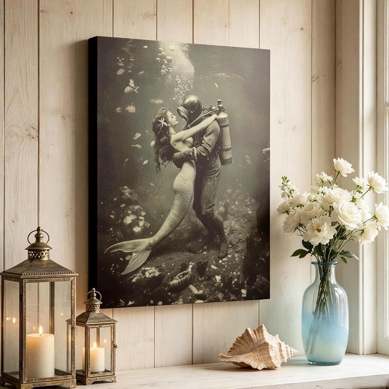 Wrapped Canvas Print