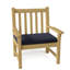 Dunbarton Outdoor Teak Armchair-1551941698