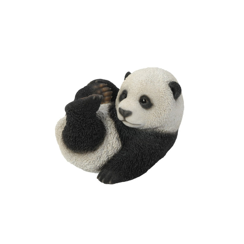 Statue de bébé panda playing