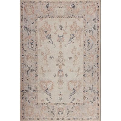 Tapis tissé à la main en chenille Lucien
