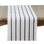 Modern Striped Table Runner