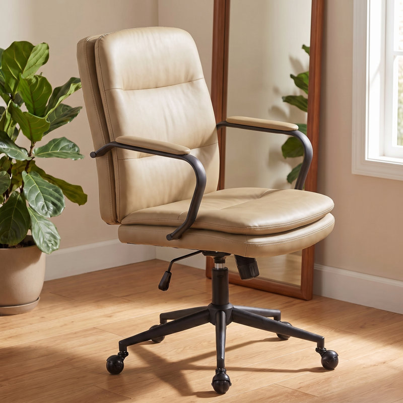 Chaise de bureau ergonomique, Taupe