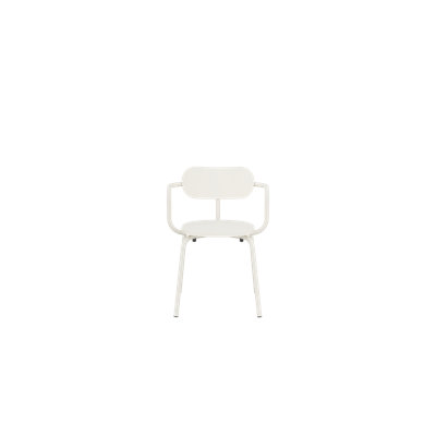 Kahmiah 18.1'' H Metal Stacking Armchair