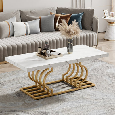 Table basse à structure ouverte