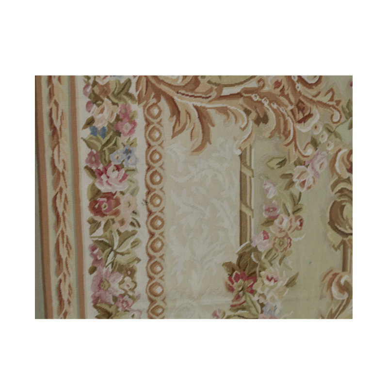 Wool Oriental Area Rug