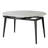 Extendable Sintered Stone Material Round Dining Table